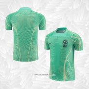 Camiseta de Entrenamiento Brasil 2022-2023 Verde