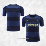 Camiseta de Entrenamiento Chelsea 2022-2023 Azul Oscuro