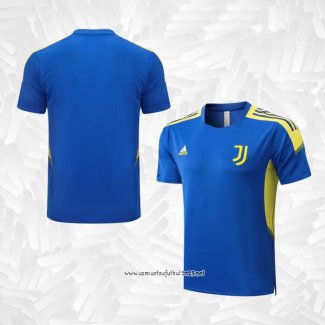 Camiseta de Entrenamiento Juventus 2022-2023 Azul