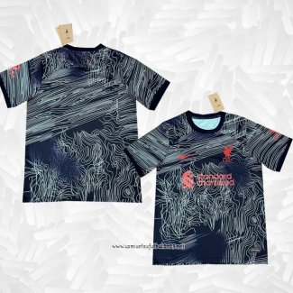 Camiseta de Entrenamiento Liverpool 2022 Negro