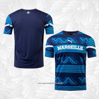 Camiseta de Entrenamiento Olympique Marsella 2022-2023 Azul