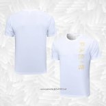 Camiseta de Entrenamiento Paris Saint-Germain Jordan 2023-2024 Blanco