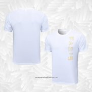 Camiseta de Entrenamiento Paris Saint-Germain Jordan 2023-2024 Blanco