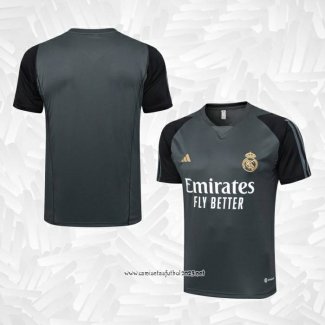 Camiseta de Entrenamiento Real Madrid 2023-2024 Verde