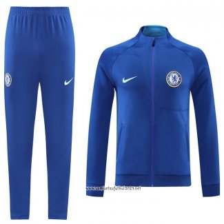 Chandal de Chaqueta del Chelsea 2022-2023 Azul