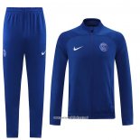 Chandal de Chaqueta del Paris Saint-Germain 2022-2023 Azul