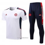 Chandal del Bayern Munich 2022-2023 Manga Corta Blanco