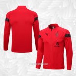 Chaqueta del AC Milan 2022-2023 Rojo