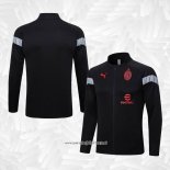 Chaqueta del AC Milan 2022-2023 Negro y Rojo