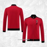 Chaqueta del AC Milan 2023-2024 Rojo