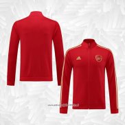 Chaqueta del Arsenal 2023-2024 Rojo