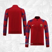 Chaqueta del Barcelona 2022-2023 Rojo