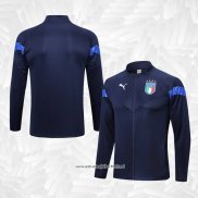 Chaqueta del Italia 2022-2023 Azul Oscuro