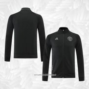 Chaqueta del Manchester United 2022-2023 Negro