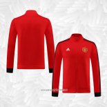 Chaqueta del Manchester United 2023-2024 Rojo