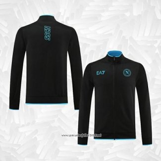 Chaqueta del Napoli 2023-2024 Negro