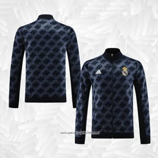 Chaqueta del Real Madrid 2023-2024 Azul Oscuro