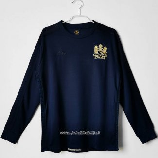 Retro Camiseta Manchester United Special 1968 Manga Larga