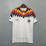 Retro Camiseta 1ª Alemania Copa Mundial 1994