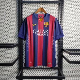 Retro Camiseta 1ª Barcelona 2014-2015