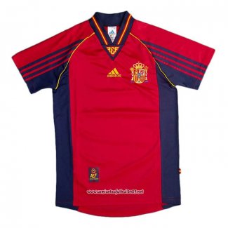 Retro Camiseta 1ª Espana 1998