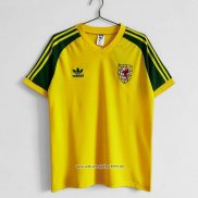 Retro Camiseta 2ª Gales 1982