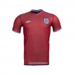 Retro Camiseta 2ª Inglaterra Copa Mundial 2002