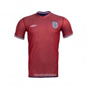 Retro Camiseta 2ª Inglaterra Copa Mundial 2002