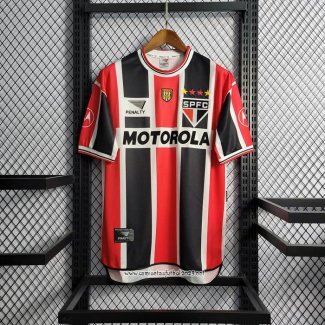 Retro Camiseta 2ª Sao Paulo 2000