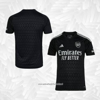 Camiseta Arsenal Portero 2023-2024 Negro