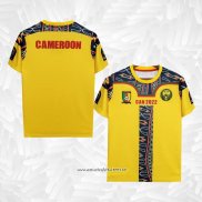 Camiseta Camerun Special 2022 Amarillo Tailandia