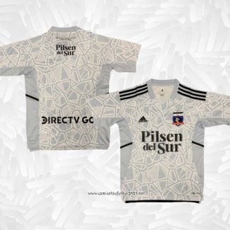 Camiseta Colo-Colo Portero 2022 Gris Tailandia