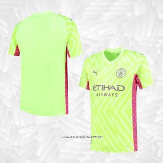 Camiseta Manchester City Portero 2023-2024 Verde