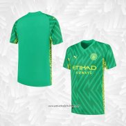 Camiseta Manchester City Portero 2023-2024 Verde