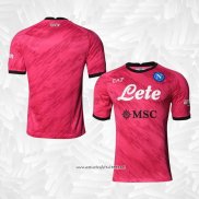 Camiseta Napoli Portero 2022-2023 Rosa