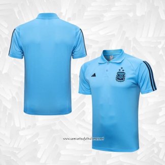 Camiseta Polo del Argentina 2022-2023 Azul