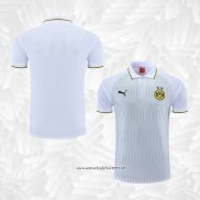 Camiseta Polo del Borussia Dortmund 2022-2023 Blanco y Verde