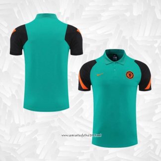 Camiseta Polo del Chelsea 2022-2023 Verde