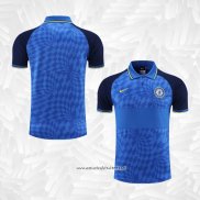 Camiseta Polo del Chelsea 2022-2023 Azul