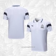 Camiseta Polo del Olympique Marsella 2022-2023 Blanco