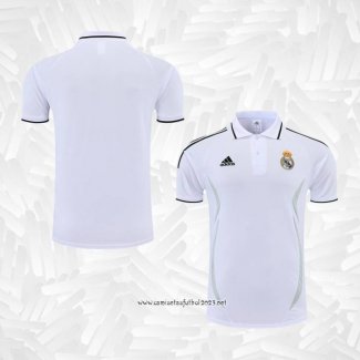 Camiseta Polo del Real Madrid 2022-2023 Blanco