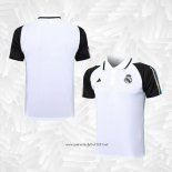 Camiseta Polo del Real Madrid 2023-2024 Blanco