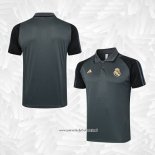 Camiseta Polo del Real Madrid 2023-2024 Gris