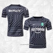 Camiseta Pre Partido del Atletico Nacional 2023 Gris