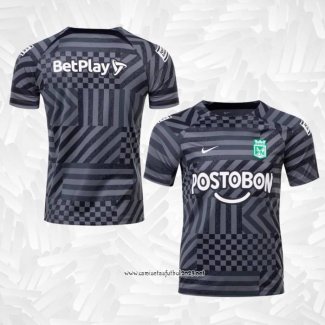 Camiseta Pre Partido del Atletico Nacional 2023 Gris