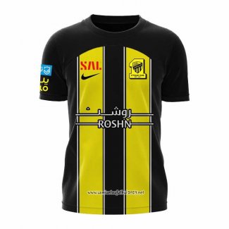 Camiseta 1ª Al-Ittihad 2023-2024 Tailandia