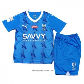 Camiseta 1ª Al Hilal 2023-2024 Nino