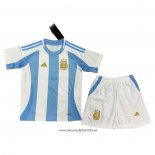 Camiseta 1ª Argentina 2024 Nino