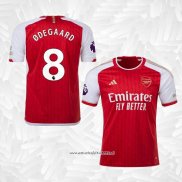 Camiseta 1ª Arsenal Jugador Odegaard 2023-2024