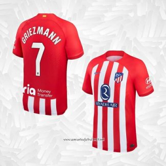 Camiseta 1ª Atletico Madrid Jugador Griezmann 2023-2024